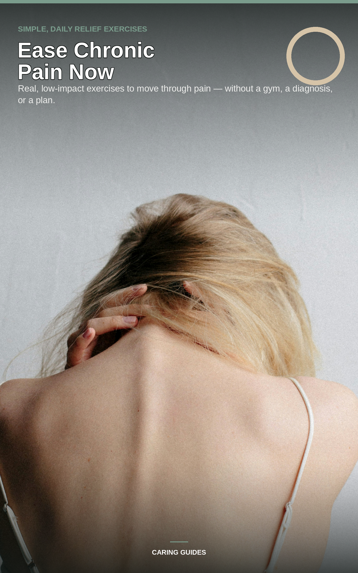 Beat Chronic Pain With Movement